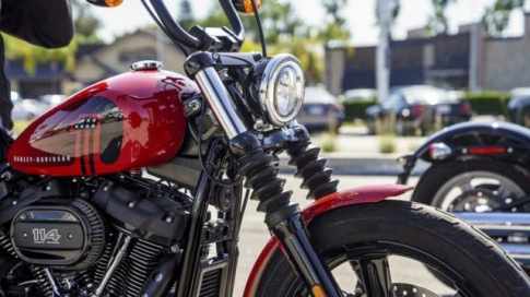 Harley-Davidson Thông báo cập nhật sản phẩm mới vào năm 2022