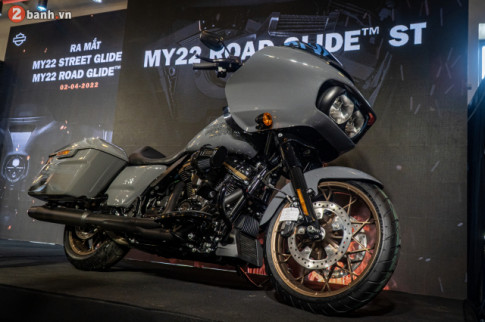 Harley-Davidson Việt Nam ra mắt Street Glide ST và Road Glide ST với giá hơn 1,2 tỷ Đồng