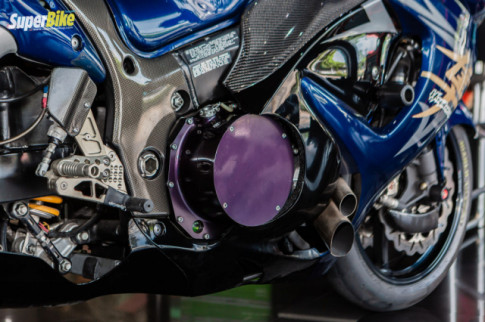 Hayabusa độ Turbo, Superbike được khẳng định mạnh nhất tại Thái Lan