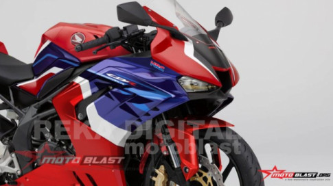 Hình ảnh Honda CBR250RR-R thế hệ mới từ Motoblast