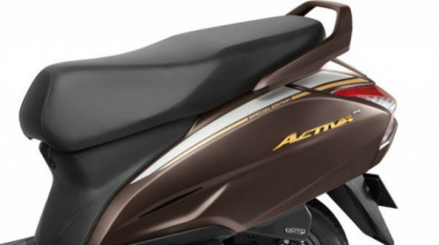 Honda Activa 6G 2021 bản kỷ niệm 20 năm có giá chỉ hơn 21 triệu Đồng