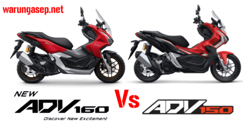 Honda ADV 160 và Honda ADV 150 - Sự khác biệt giữa 2 thế hệ xe tay ga Honda Adventure là gì?