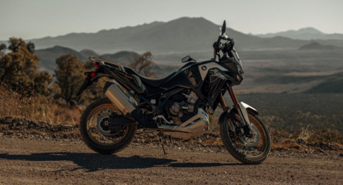 Honda Africa Twin được giới thiệu bộ phụ kiện 100% Off-Road