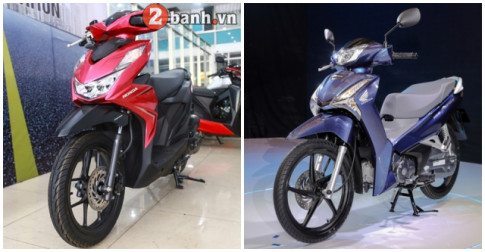 Honda Beat và Future : Xe nào thanh niên đi vừa ý ?