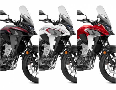 Honda CB500X Adventure-tourer 2021 được cập nhật 3 màu mới