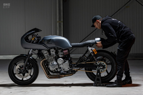 Honda CB750 độ Cafe Racer đến từ HB-Custom