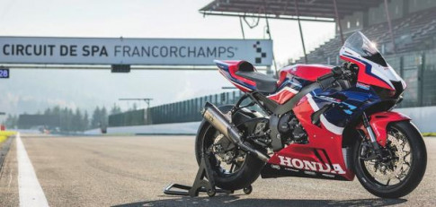 Honda CBR1000RR-R SPA 100 - phiên bản đặc biệt lộ diện