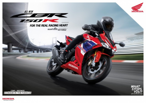 Honda CBR150R 2022 cũng ra mắt tại Thái Lan với giá rẻ hơn Việt Nam vài triệu