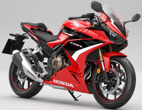 Honda CBR500R, CB500X 2022 thế hệ mới ra mắt thị trường Malaysia