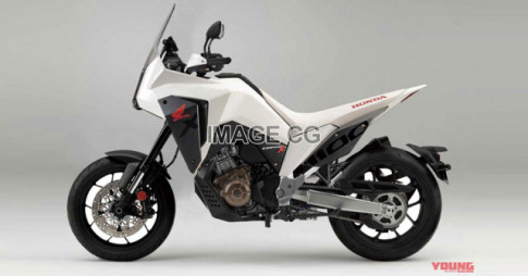 Honda CRF1100X tiết lộ hình ảnh thiết kế mới dựa trên Africa Twin