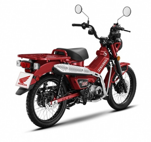 Honda CT125 chính thức ra mắt thị trường