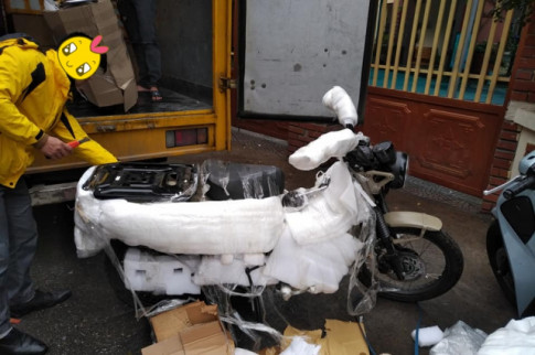 Honda CT125 lộ ảnh nóng, chính thức về tới Việt Nam!