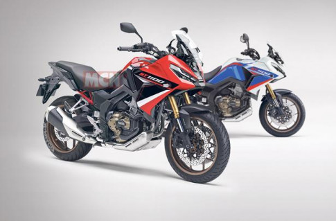 Honda đếm ngược thời điểm ra mắt Sport touring NT1100 hoàn toàn mới vào tuần tới