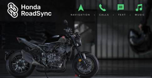 Honda giới thiệu công nghệ kết nối RoadSync vô cùng thú vị