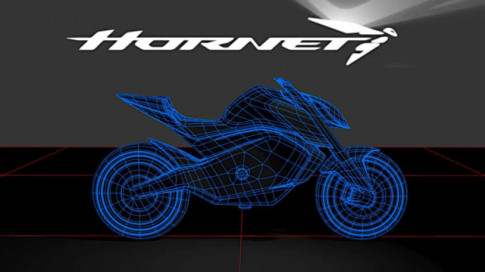 Honda Hornet Concept chuẩn bị trình làng