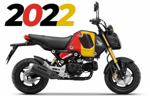 Honda MSX Grom 2022 vừa được bán ra với mức giá mặn chát