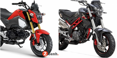 Honda MSX và Benelli TNT 125 : Chiếc xe nào là chiếc Mini bike bạn thích?