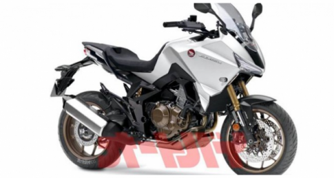 Honda NT1100 Basic Sport Adventure sắp sửa ra mắt