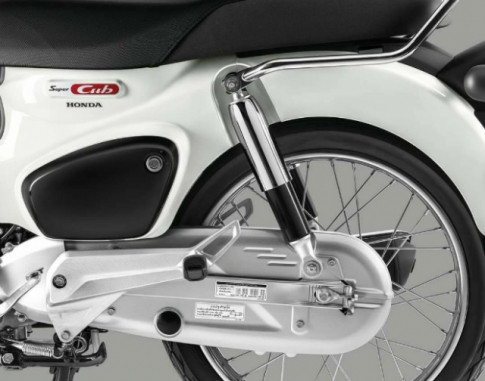 Honda Super Cub 110 2020 giá ngang Future LED có gì?