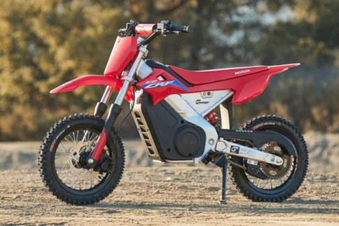 HONDA và GREENGER hợp tác phát triển xe địa hình chạy điện CRF-E2 dành cho trẻ em