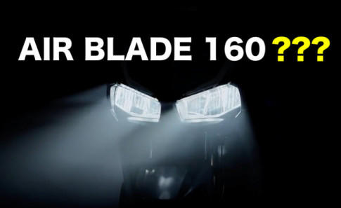 Honda Việt Nam chuẩn bị ra mắt xe mới - dự đoán Air Blade 160