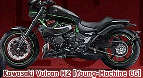 Kawasaki Vulcan H2 liệu sẽ được ra mắt?