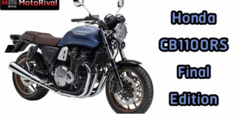 Lộ diện Honda CB1100RS Final Edition, phiên bản cuối cùng trước khi dừng sản xuất