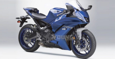 Lộ tin Yamaha R9 3 xi-lanh 888cc hoàn toàn mới, sẵn sàng ra mắt trong năm nay