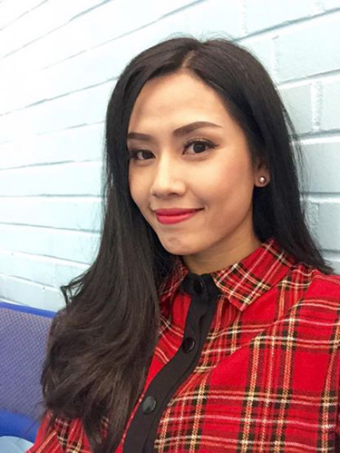 Nghe Nguyễn Thị Loan nói tiếng Anh tại Miss World 2014