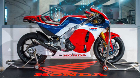 Những điểm nổi bật của Honda RC213V-S cực hiếm năm 2022
