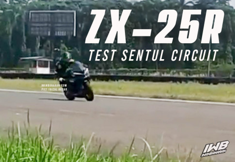 Ninja ZX-25R được tiết lộ đang thử nghiệm tại Indonesia