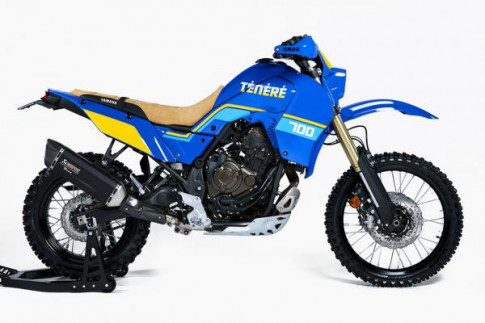 Ra mắt bộ phụ kiện biến Yamaha Tenere 700 theo phong cách Dakar cổ điển