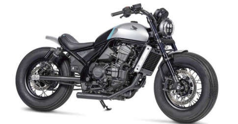 Ra mắt Honda CMX Bobber dựa trên cơ sở Honda Rebel