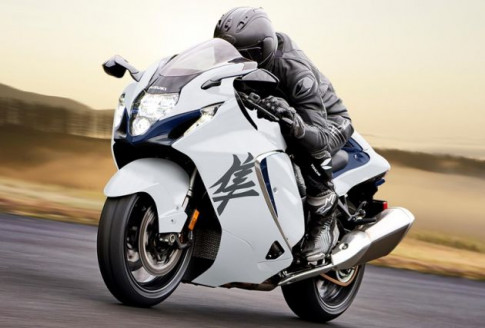 Suzuki Hayabusa 2021 tiếp tục ra mắt tại Philippines với giá từ 500 triệu đồng