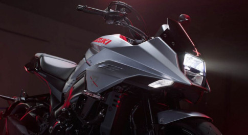 Suzuki Katana 2021 đổ bộ thị trường Đông Nam Á với giá gần 500 triệu đồng