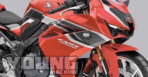 Tin đồn Honda đang phát triển mẫu CBR400RR 4 xi-lanh hoàn toàn mới