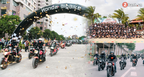 Toàn cảnh Đại Hội Honda Biker Day 2020 miền Bắc