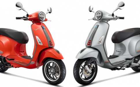 Vespa Primavera S 2019 ra mắt phiên bản đặc biệt với giá 76,5 triệu đồng