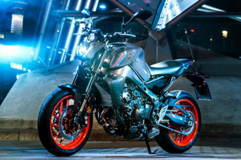 Yamaha MT-09 chính thức ra mắt thị trường VN với giá từ 340 triệu đồng