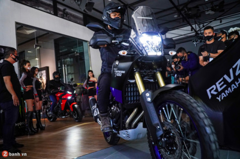 Yamaha Terene 700 làn gió mới cho phân khúc Adventure tại Việt Nam.