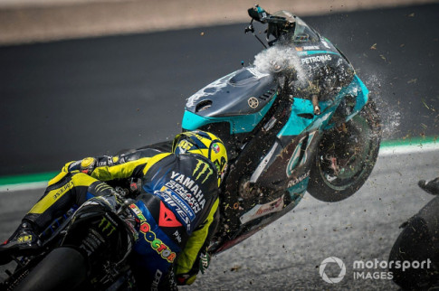 Các tay đua nói gì về vụ tai nạn kinh hoàng ở MotoGP Áo