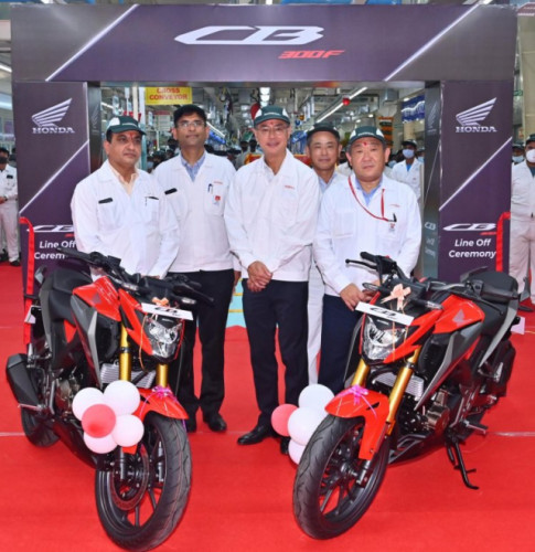 Honda CB300F 2022 bắt đầu xuất xưởng sau nhiều ngày mong mỏi