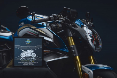 MV Agusta Brutale 1000 RR Blue 