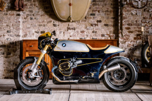 BMW RNINET độ đầy phong cách của KINGSTON CUSTOM