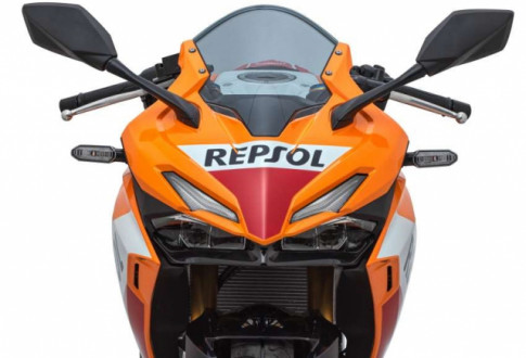 CBR150R 2022 tung ra ấn bản Repsol Racing, chỉ có 800 chiếc toàn thế giới