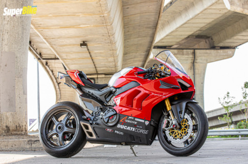 DUCATI PANIGALE V4 S độ về mặt hiệu suất sẽ trông ra sao?