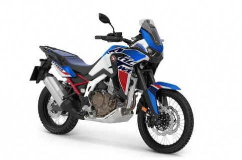 Honda CRF1100L Africa Twin 2023 trình làng màu mới