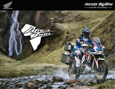 Honda CRF1100L Africa Twin Adventure Sports 2022 ra mắt tại Malaysia có gì đặc biệt?