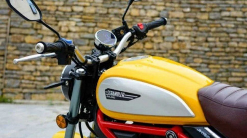 Lộ diện phiên bản Ducati Scrambler với động cơ chỉ 150cc