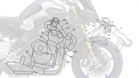 Lộ tin Yamaha MT-09 tiếp theo trang bị động cơ 3 xi-lanh turbo?